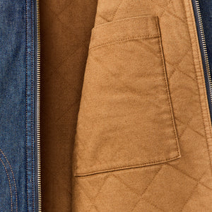 Denim tacoma jacket von Filson | Rinsed vintage indigo (Blue)