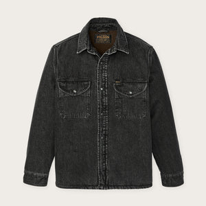 Denim jac-shirt von Filson | Vintage black (Black)