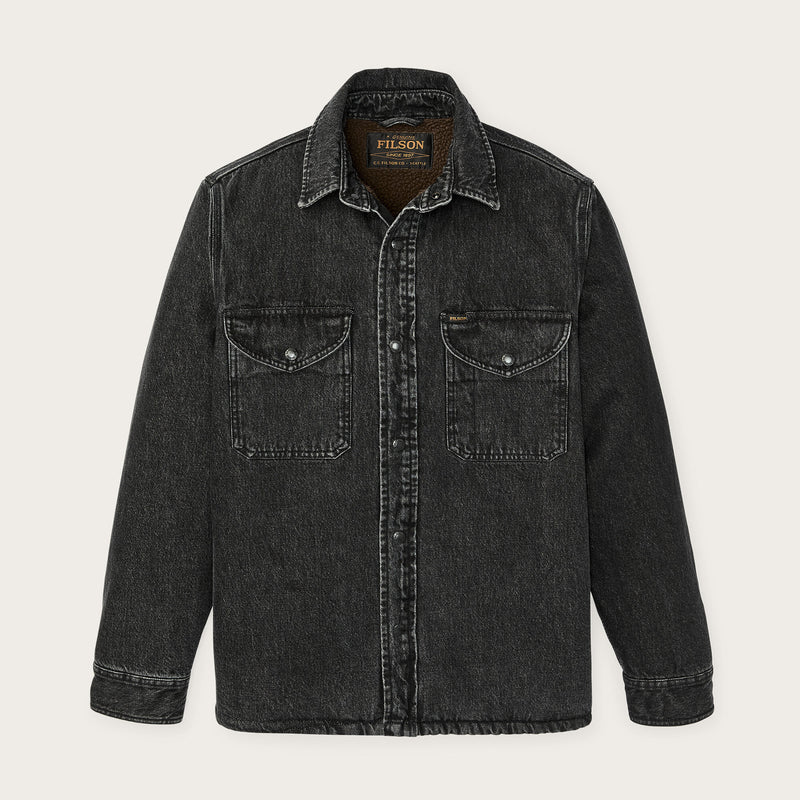 Denim jac-shirt von Filson | Vintage black (Black)