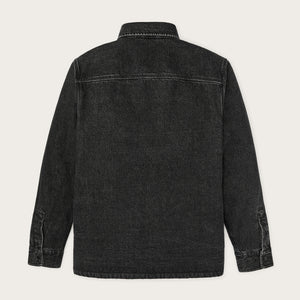Denim jac-shirt von Filson | Vintage black (Black)
