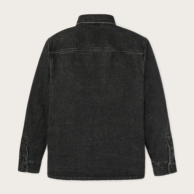 Denim jac-shirt von Filson | Vintage black (Black)