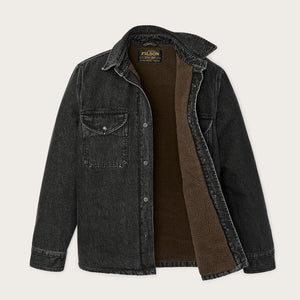 Denim jac-shirt von Filson | Vintage black (Black)