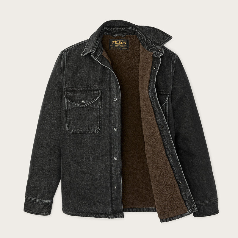 Denim jac-shirt von Filson | Vintage black (Black)