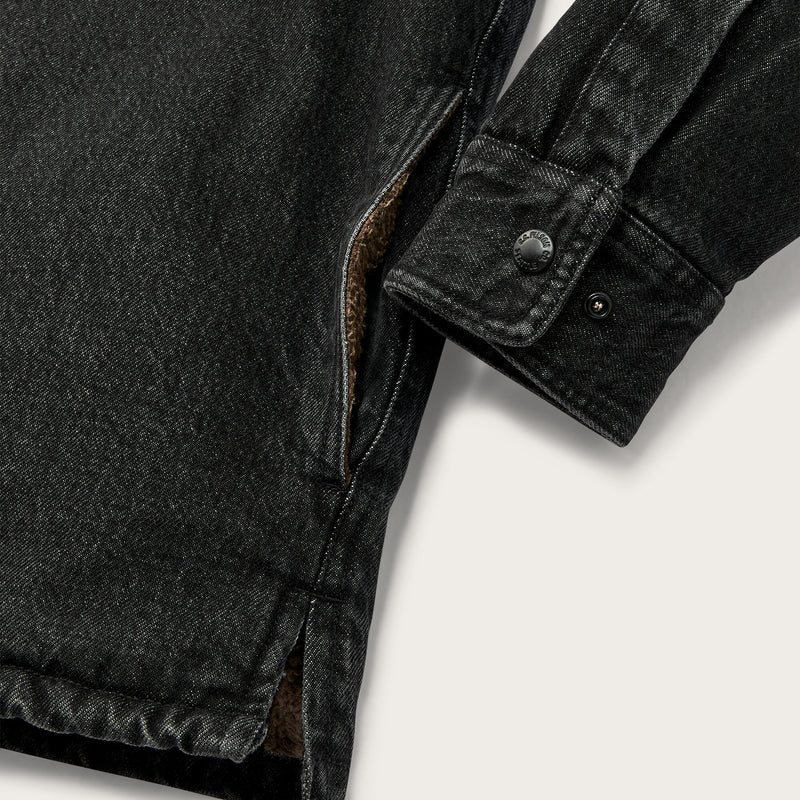 Denim jac-shirt von Filson | Vintage black (Black)