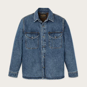 Denim jac-shirt von Filson | Vintage indigo (Blue)