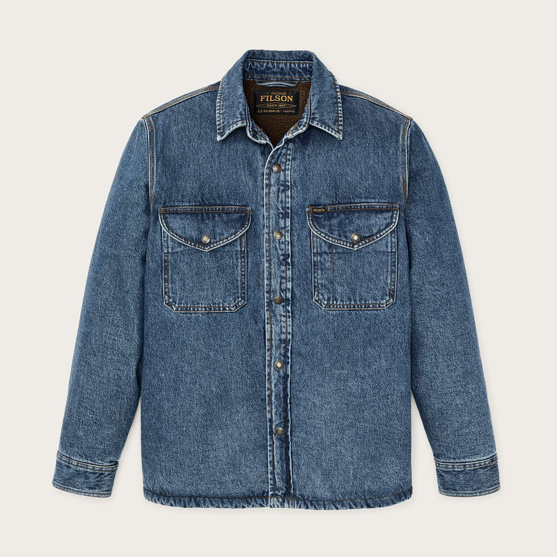 Denim jac-shirt von Filson | Vintage indigo (Blue)