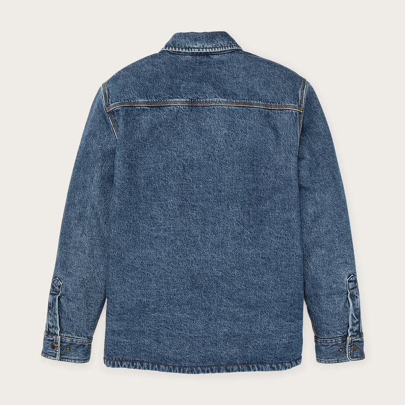 Denim jac-shirt von Filson | Vintage indigo (Blue)