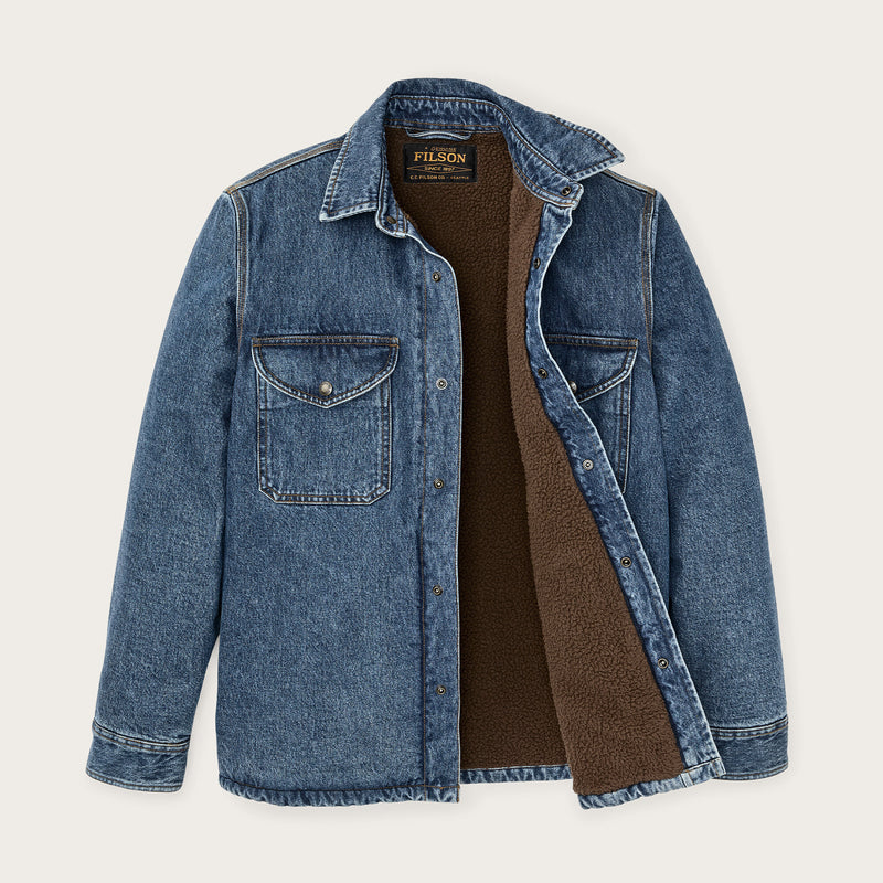 Denim jac-shirt von Filson | Vintage indigo (Blue)