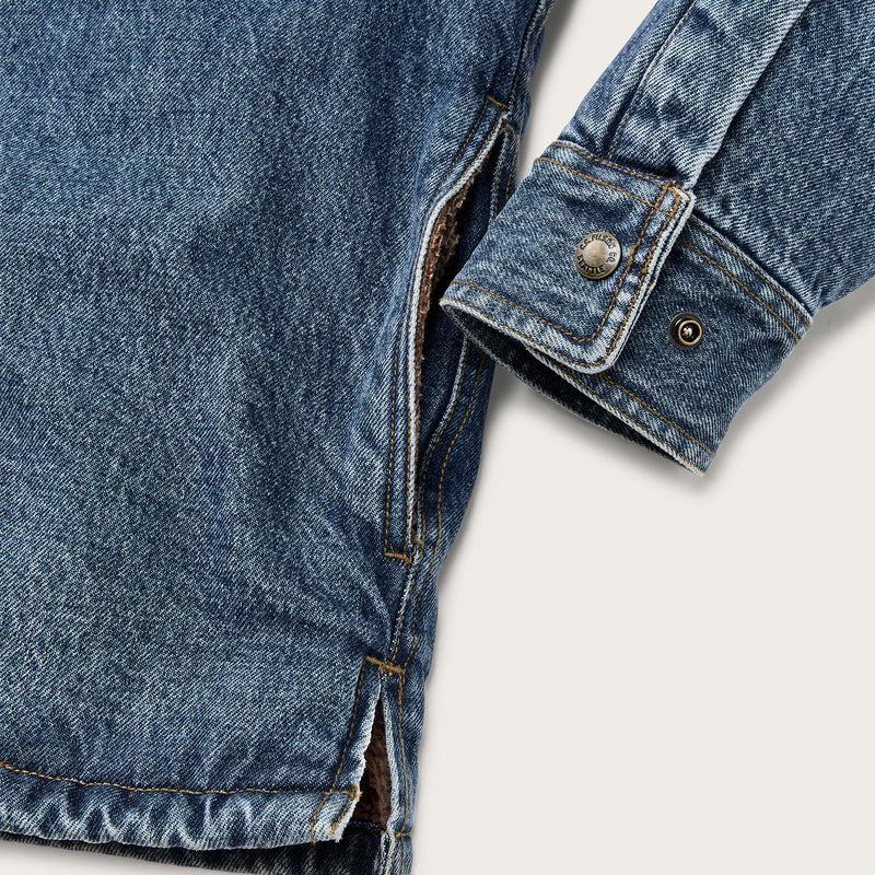 Denim jac-shirt von Filson | Vintage indigo (Blue)