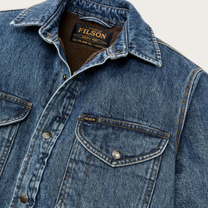 Denim jac-shirt von Filson | Vintage indigo (Blue)