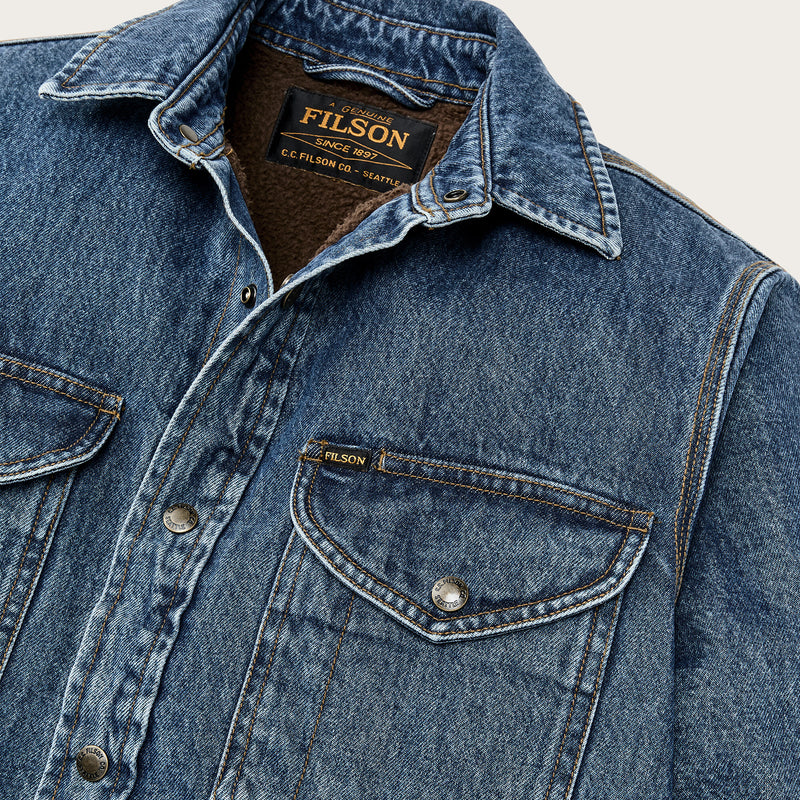 Denim jac-shirt von Filson | Vintage indigo (Blue)