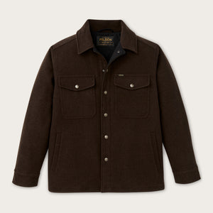 Insulated jac-shirt by Filson | Beaver brown (Brown)