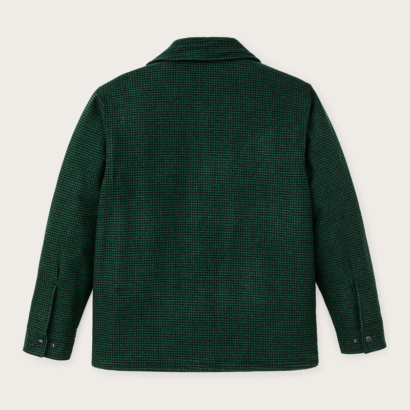 Insulated jac-shirt von Filson | Green / black plaid (Green)