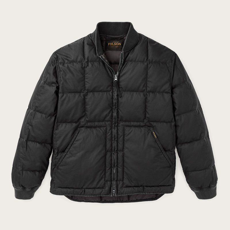 Heritage cotton down jacket von Filson | Black (Black)