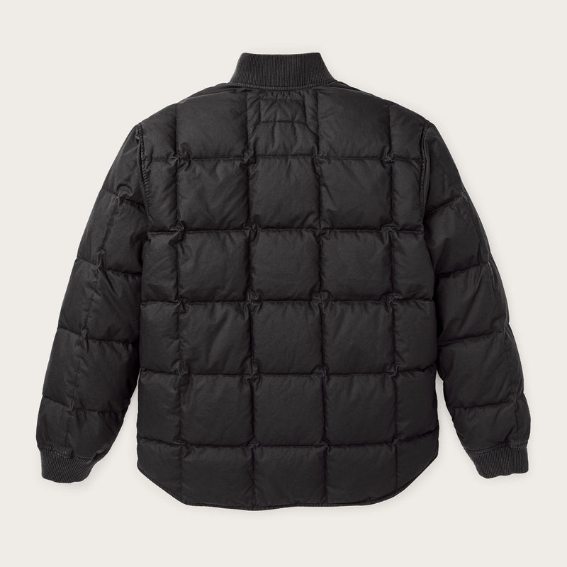 Heritage cotton down jacket von Filson | Black (Black)