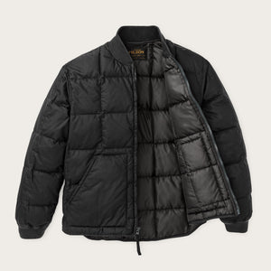 Heritage cotton down jacket von Filson | Black (Black)