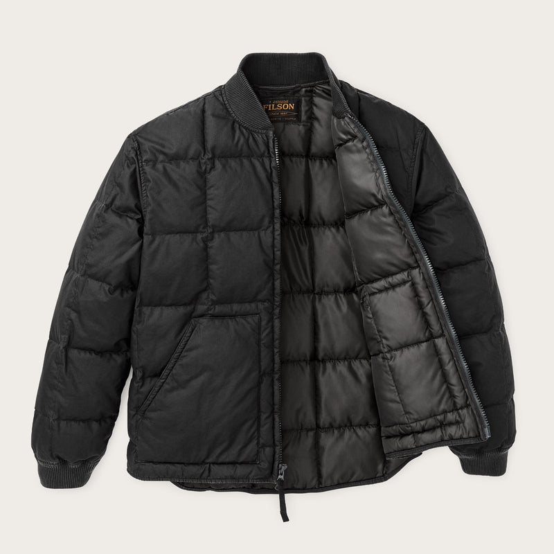 Heritage cotton down jacket von Filson | Black (Black)