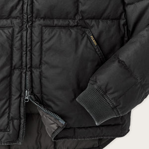 Heritage cotton down jacket von Filson | Black (Black)