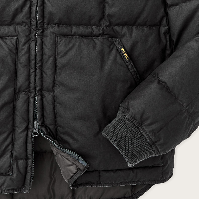 Heritage cotton down jacket von Filson | Black (Black)