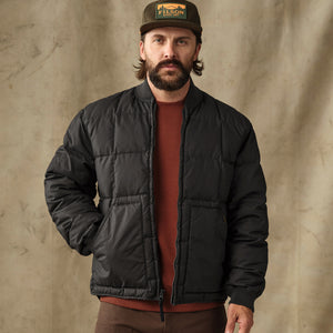 Heritage cotton down jacket von Filson | Black (Black)