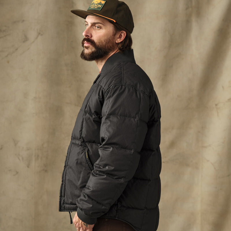 Heritage cotton down jacket von Filson | Black (Black)