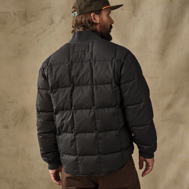 Heritage cotton down jacket von Filson | Black (Black)