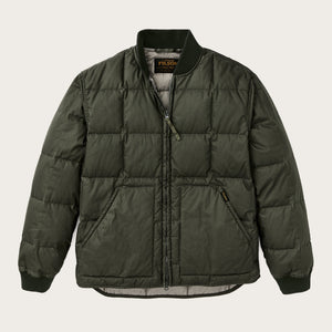Heritage cotton down jacket von Filson | Beluga (Green)