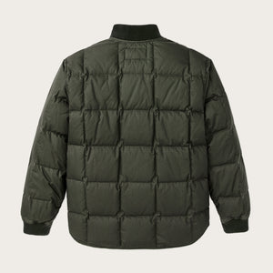 Heritage cotton down jacket von Filson | Beluga (Green)