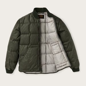 Heritage cotton down jacket von Filson | Beluga (Green)
