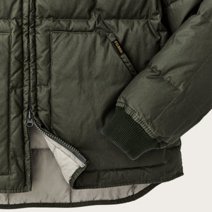 Heritage cotton down jacket von Filson | Beluga (Green)