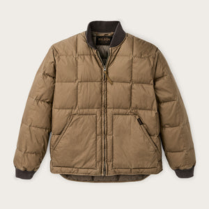 Heritage cotton down jacket von Filson | Light brown (Beige)