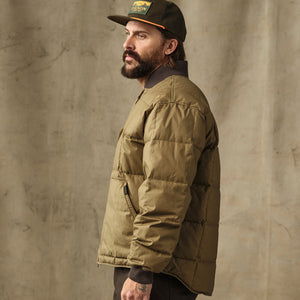 Heritage cotton down jacket von Filson | Light brown (Beige)