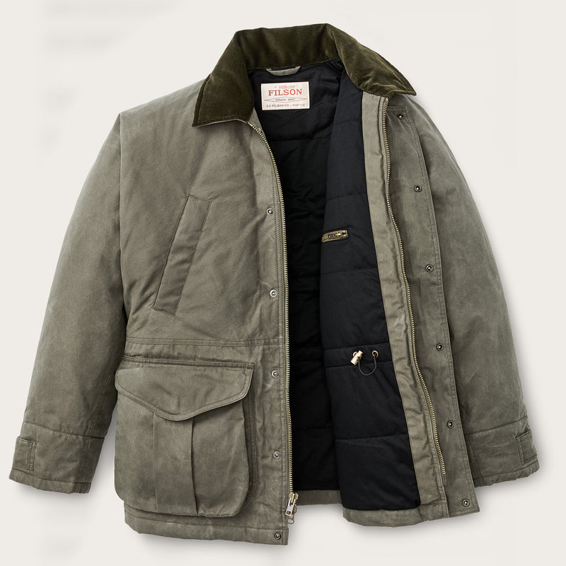 Insulated field jacket von Filson | Otter green (Green)