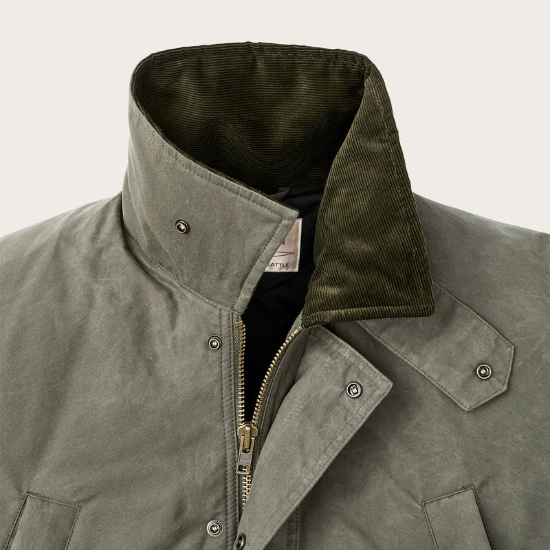 Insulated field jacket von Filson | Otter green (Green)