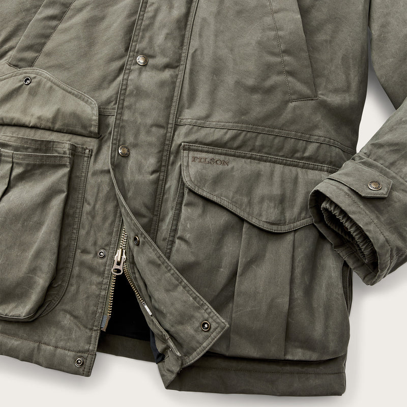 Insulated field jacket von Filson | Otter green (Green)