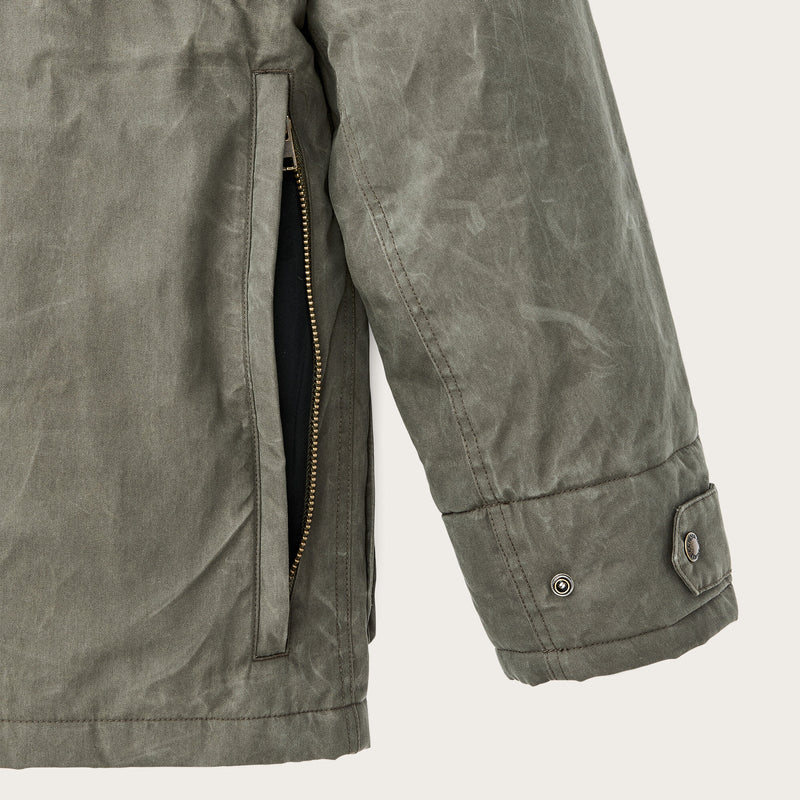 Insulated field jacket von Filson | Otter green (Green)