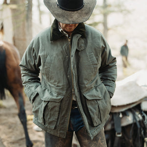 Insulated field jacket von Filson | Otter green (Green)