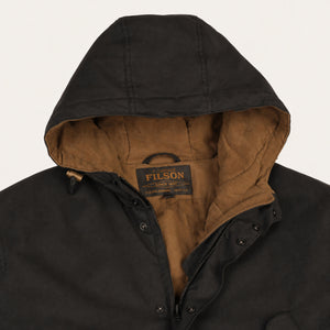Waxed mountain parka von Filson | Black (Black)