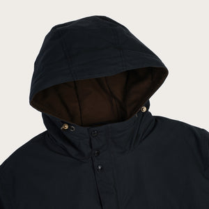 Waxed mountain parka von Filson | Harbor blue (Blue)