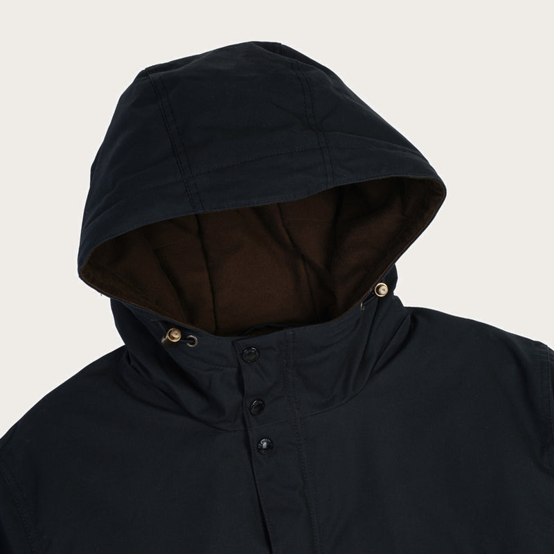Waxed mountain parka von Filson | Harbor blue (Blue)