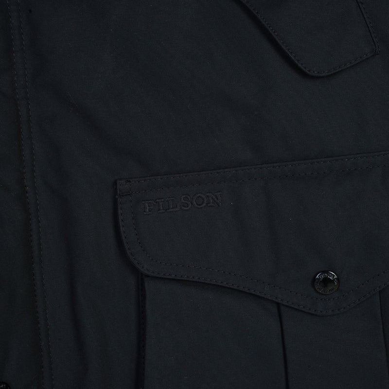 Waxed mountain parka von Filson | Harbor blue (Blue)