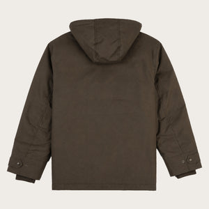 Waxed mountain parka by Filson | Otter green (Green)