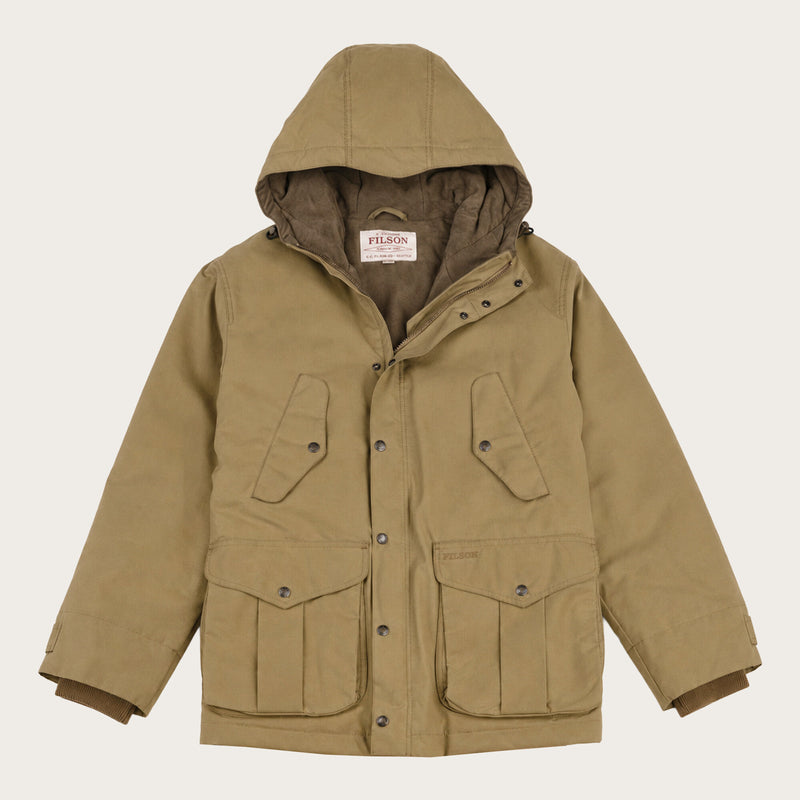 Waxed mountain parka von Filson | Dark tan (Beige)