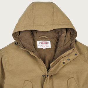 Waxed mountain parka von Filson | Dark tan (Beige)
