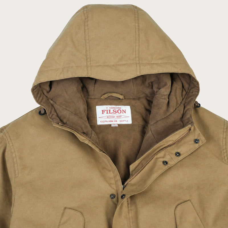Waxed mountain parka von Filson | Dark tan (Beige)