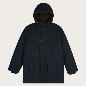 Waxed field down parka von Filson | Harbor blue (Blue)