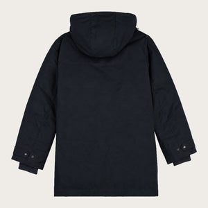 Waxed field down parka von Filson | Harbor blue (Blue)