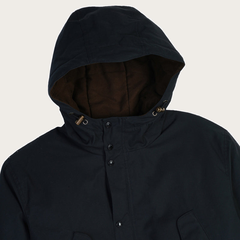 Waxed field down parka von Filson | Harbor blue (Blue)
