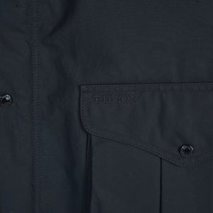 Waxed field down parka von Filson | Harbor blue (Blue)