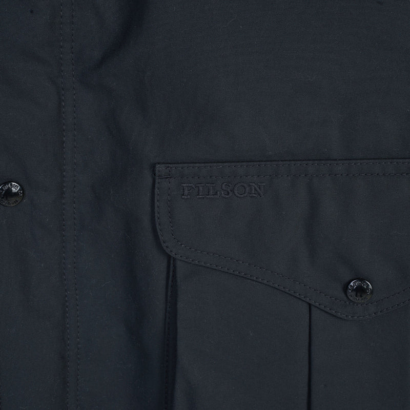 Waxed field down parka von Filson | Harbor blue (Blue)